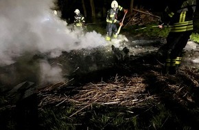 Feuerwehr Sprockh&ouml;vel: FW-EN: Gemeldeter Waldbrand am Ostersonntag