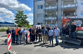 OXG Glasfaser GmbH: OXG startet Glasfaserausbau für mehr als 12.700 Haushalte in Wetzlar