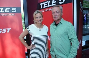 TELE 5: Udo Kier in 'TELE 5 Filmfest München Special': "Die Leute lieben das Böse" (BILD)