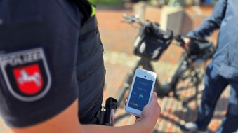 Polizeiinspektion Emsland/Grafschaft Bentheim: POL-EL: Lingen - Gemeinsame Kontrollaktion in der Fußgängerzone - Zahlreiche Verstöße festgestellt (Foto)