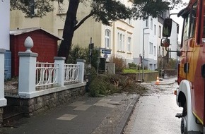 Feuerwehr Wetter (Ruhr): FW-EN: Wetter - Sabine beschäftigt Feuerwehr Wetter (Ruhr) seit Sonntag