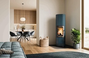 LEDA Werk GmbH & Co. KG: Markanter Speicherofen f&uuml;r moderne Wohnh&auml;user