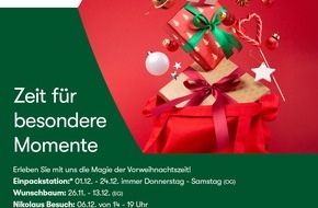 B.C Neumann PR: Pressemitteilung: MERCADEN® Böblingen bereiten Familien eine zauberhafte Weihnachtszeit