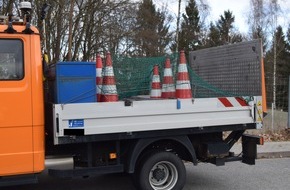Polizeidirektion Kaiserslautern: POL-PDKL: A6/Enkenbach-Alsenborn, Hochwertige Motorsägen und Benzin gestohlen