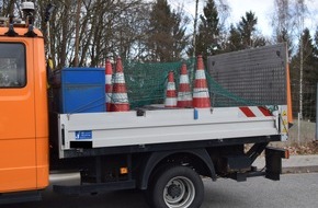 Polizeidirektion Kaiserslautern: POL-PDKL: A6/Enkenbach-Alsenborn, Hochwertige Motorsägen und Benzin gestohlen