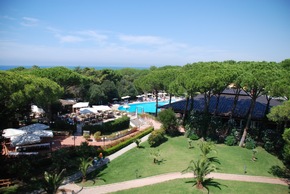 Zeit für die Familie beim Mehrgenerationen-Urlaub in der Toskana