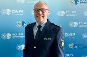 Kreispolizeibeh&ouml;rde Rhein-Sieg-Kreis: POL-SU: F&uuml;hrungswechsel bei der Polizei im Rhein-Sieg-Kreis