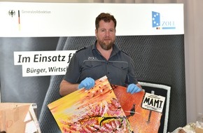 Hauptzollamt Köln: HZA-K: Zoll: Drogen in Paketen am Kölner Flughafen für rund 2,9 Millionen Euro gefunden - Kokain als gemalte Bilder und Kartoffelbrei getarnt, Heroin und Crystal Meth in Büchern
