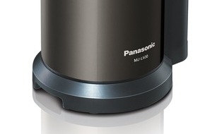 Panasonic Deutschland: Wissen, was drin ist: Brot und Saft frisch zubereiten / Slow Juicer MJ-L600 und Brotbackautomat SD-ZB2522 von Panasonic