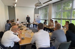 PD Limburg-Weilburg - Polizeipräsidium Westhessen: POL-LM: +++ Ausbildungsstart beim Freiwilligen Polizeidienst +++