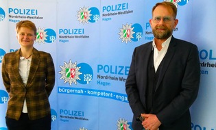 Polizei Hagen: POL-HA: Der Hagener Polizeibeirat hat mit Claus Rudel (SPD) einen neuen Vorsitzenden
