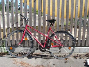 POL-GF: Fahrräder sichergestellt - Eigentümer gesucht