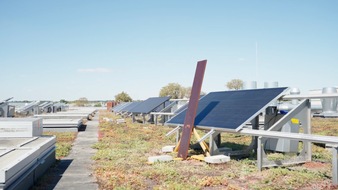 AE Solar: Verschattungsresistente PV-Module reduzieren Energieverluste auf st&auml;dtischen D&auml;chern