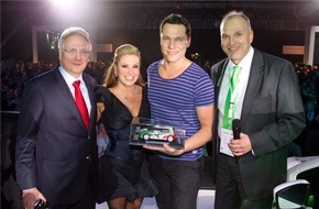 Skoda Auto Deutschland GmbH: Anastacia und Tiësto rocken Skoda Händlerevent (mit Bild)