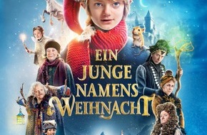 Sky Deutschland: Weihnachtshit bei Sky: Das Sky Original "Ein Junge namens Weihnacht" ab 25. Dezember bei Sky und Sky Ticket