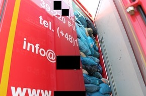 Polizeidirektion Kaiserslautern: POL-PDKL: A6/Ramstein-Miesenbach, Ladung nicht gesichert