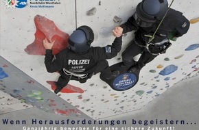 Polizei Mettmann: POL-ME: Personalwerberin der Polizei kommt wieder ins BIZ ! - Mettmann / Kreis Mettmann - 2002038