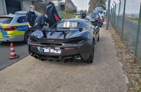 PD Rheingau-Taunus - Polizeipräsidium Westhessen: POL-RTK: Polizei hat Raser, Poser und Tuner im Blick - Kontrollen zu landesweitem Aktionstag gegen illegale Kfz-Rennen