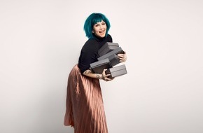 sixx: sixx startet neue Eigenproduktion: Aufräum-Coach Isabella Franke sorgt ab 17. April für stylische Ordnung - in "Organize 'n Style"