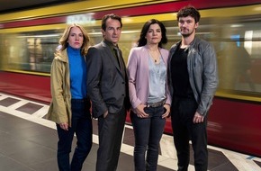 ZDF: Neue Folgen: ZDF-Krimiserie "Letzte Spur Berlin" (FOTO)