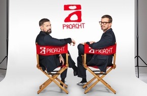 ProSieben: Sendestart geglückt: Joko Winterscheidt und Klaas Heufer-Umlauf starten ProAcht