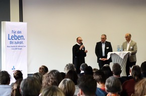 Barmherzige Brüder Trier gGmbH (BBT-Gruppe): Fachtagung der BBT-Gruppe in Trier bot eindrucksvolle Einblicke in Palliative Care