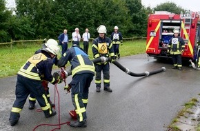 Verband der Feuerwehren im Kreis Paderborn: FW-PB: Leistungsnachweis am 21. Mai in Lippling