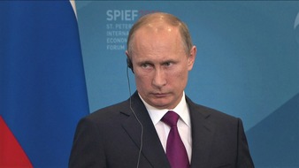 ZDF: "Der enthemmte Despot": "ZDFzoom"-Dokumentation über Wladimir Putin