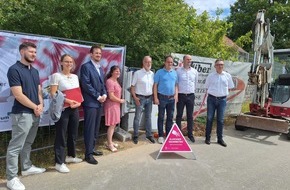 Deutsche Telekom AG: B&ouml;nnigheim: Glasfaser f&uuml;r bislang unterversorgte Adressen