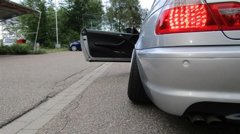 Polizeidirektion Kaiserslautern: POL-PDKL: BMW im Camber-Style aus dem Verkehr gezogen