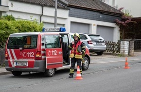 Feuerwehr Iserlohn: FW-MK: Löschzug Süd übt mit dem DRK den Ernstfall