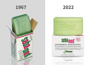 sebamed: 55 Jahre seifenfreie Hautreinigung mit dem pH-Wert 5,5