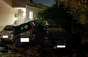 Polizei Dortmund: POL-DO: Einzelrennen - Porsche-Fahrer verliert Kontrolle über sein Auto