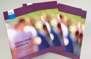 Hanns-Seidel-Stiftung e.V.: Studie zu politischen Einstellungen in Bayern offenbart große Verbundenheit mit dem Freistaat und starkes Vertrauen in die "klassischen" Medien öffentlich-rechtlicher Rundfunk und Zeitungen