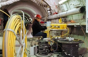Nagra: Jubiläum 25 Jahre Felslabor Grimsel der Nagra - 25 Jahre Forschung und Entwicklung in den Schweizer Alpen