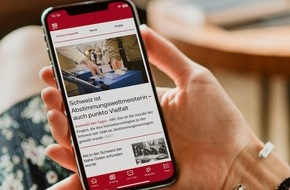 SWI swissinfo.ch: App "SWIplus" zur Stärkung der politischen Partizipation von Auslandschweizer:innen