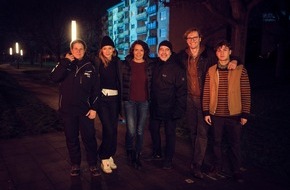 SWR - Das Erste: Ulrike Folkerts und Lisa Bitter drehen "Tatort - Der Stelzenmann"