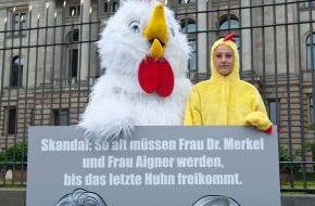 Deutscher Tierschutzbund e.V.: Hühnerkäfige noch bis 2035? (mit Bild)