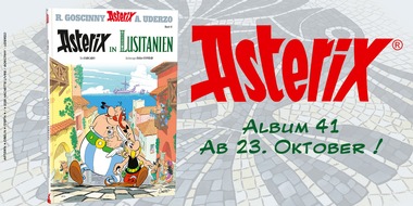Egmont Ehapa Media GmbH: „Asterix in Lusitanien“: Presseportal jetzt online!