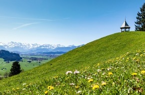 Allgäu GmbH: Pfingsturlaub im Allgäu. Wo die schönsten Wanderungen, Radtouren und Genussmomente warten.