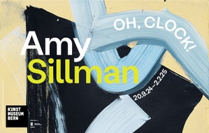 Kunstmuseum Bern - Zentrum Paul Klee: Ausstellung: Amy Sillman. Oh, Clock! (20.9.2024–2.2.2025)