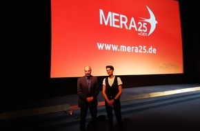 DiEM25: DiEM25 gründet Bundespartei MERA25