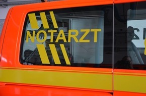 Feuerwehr Mülheim an der Ruhr: FW-MH: Verkehrsunfall auf der BAB 40 mit mehreren Verletzten