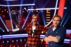 ProSieben: Weltmeisterlich: Joko & Klaas erspielen starke 16,3 Prozent Marktanteil für ProSieben