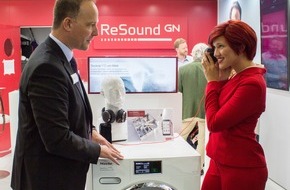 GN Hearing GmbH: Smarte Hörgeräte brillieren auf der IFA: Reichlich Anerkennung für Systempartnerschaft von ReSound und Miele & Cie. KG