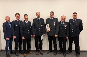 Feuerwehr Flotwedel: FW Flotwedel: R&uuml;ckblick auf das Einsatzjahr 2025, organisatorische Entwicklungen und Ehrungen bei der Jahreshauptversammlung der Ortsfeuerwehr Eicklingen