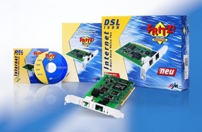 AVM GmbH: AVM zieht sechs Monate nach Markteinführung positive Zwischenbilanz / FRITZ!Card DSL mit neun Auszeichnungen in kurzer Zeit - Erste Wahl auch bei Kunden