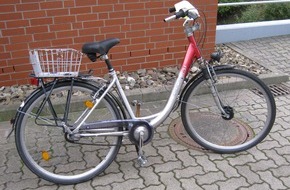 Polizeiinspektion Hildesheim: POL-HI: Dieb tauscht Fahrrad aus