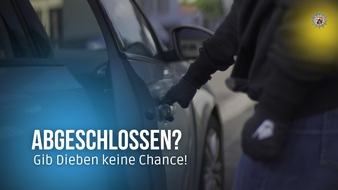 Polizeidirektion Kaiserslautern: POL-PDKL: Viele unverschlossene Autos entdeckt