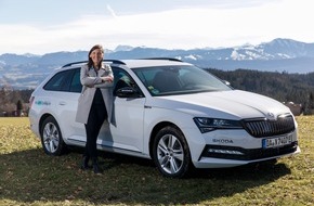 Skoda Auto Deutschland GmbH: Olympiasiegerin und Radsportstar Lisa Brennauer startet als Škoda Markenbotschafterin durch
